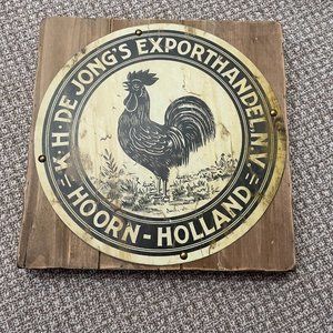 Rooster Art - NWT
